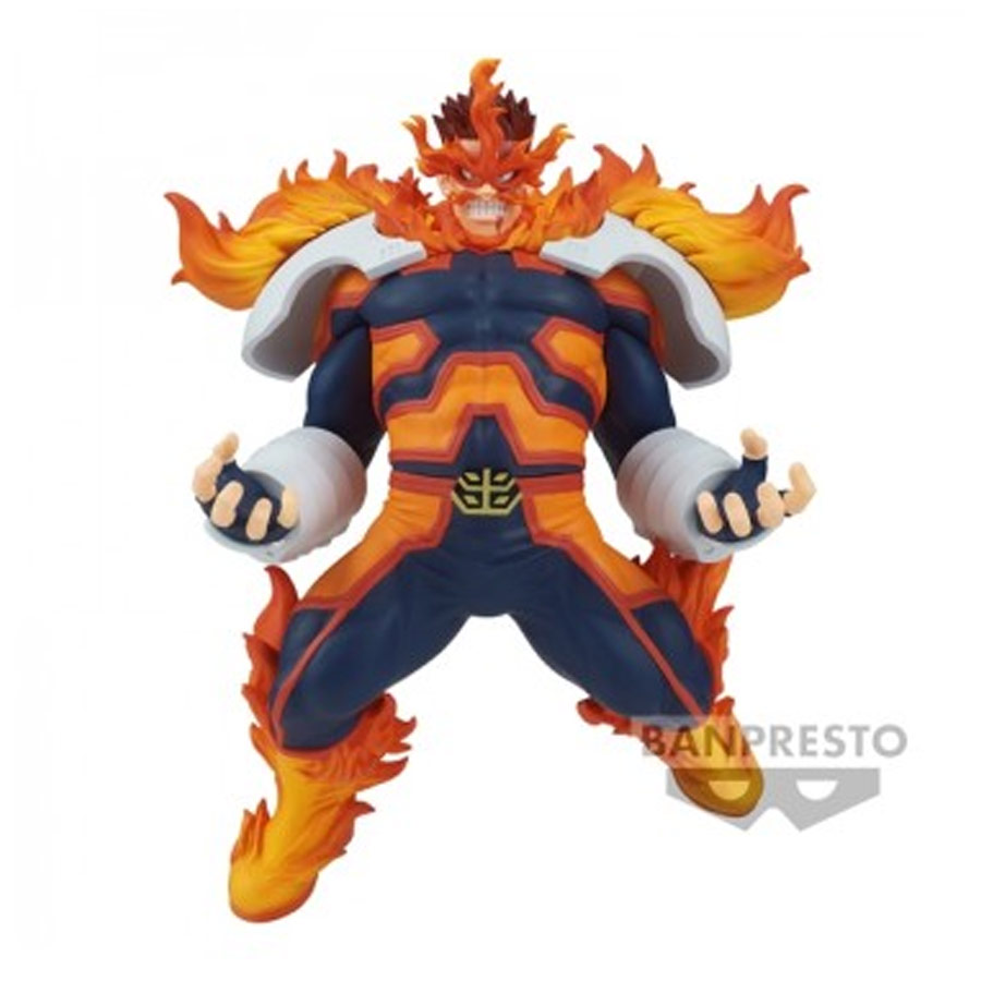 Figura My Hero Academia Endeavor The Amazing Heroes Plus Banpresto