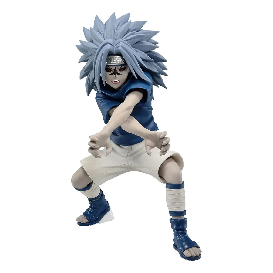 Figura Naruto Shippuden Uchiha Sashuke 2 Vibration Stars Banpresto