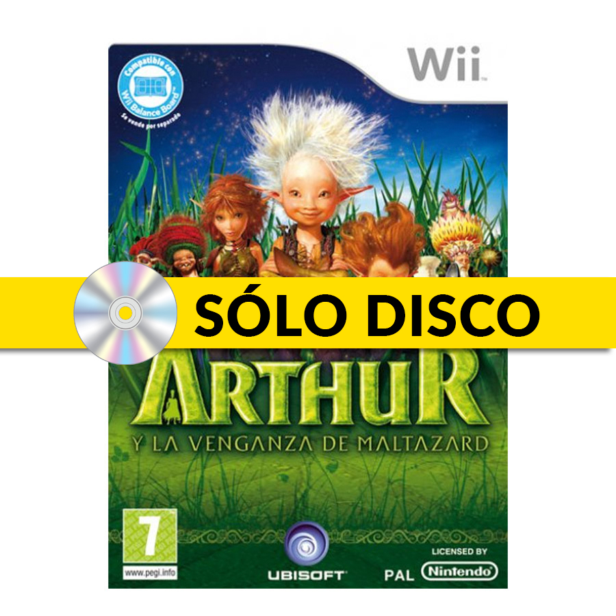 Arthur y la Venganza de Maltazard Wii (SP)