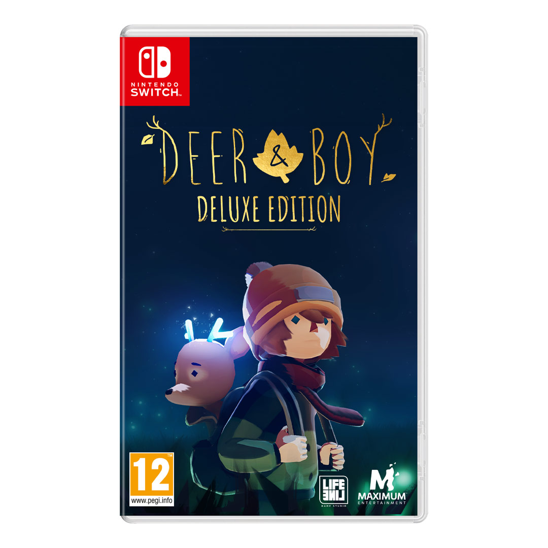 Deer & Boy Deluxe Edition Switch (SP)