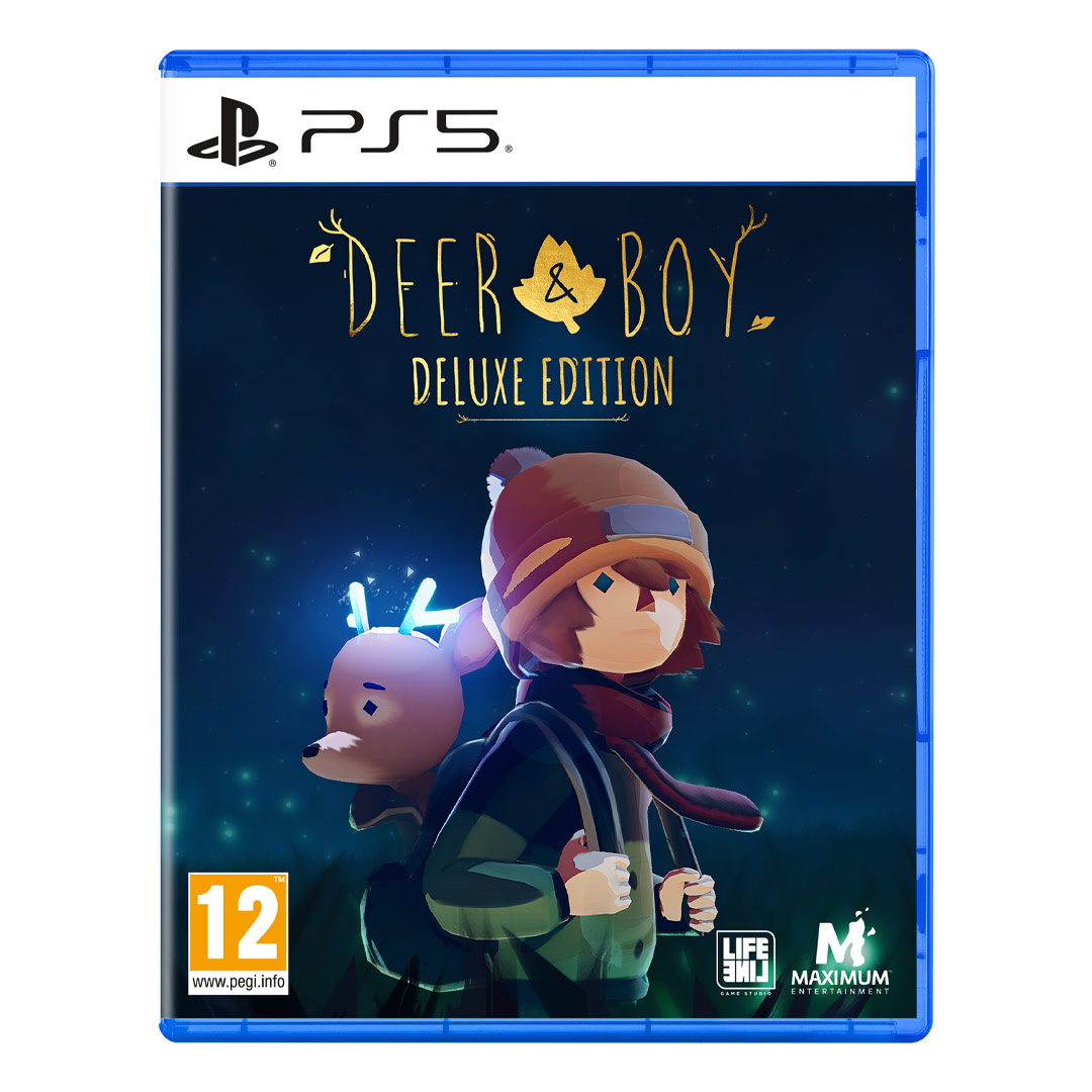 Deer & Boy Deluxe Edition PS5 (SP)
