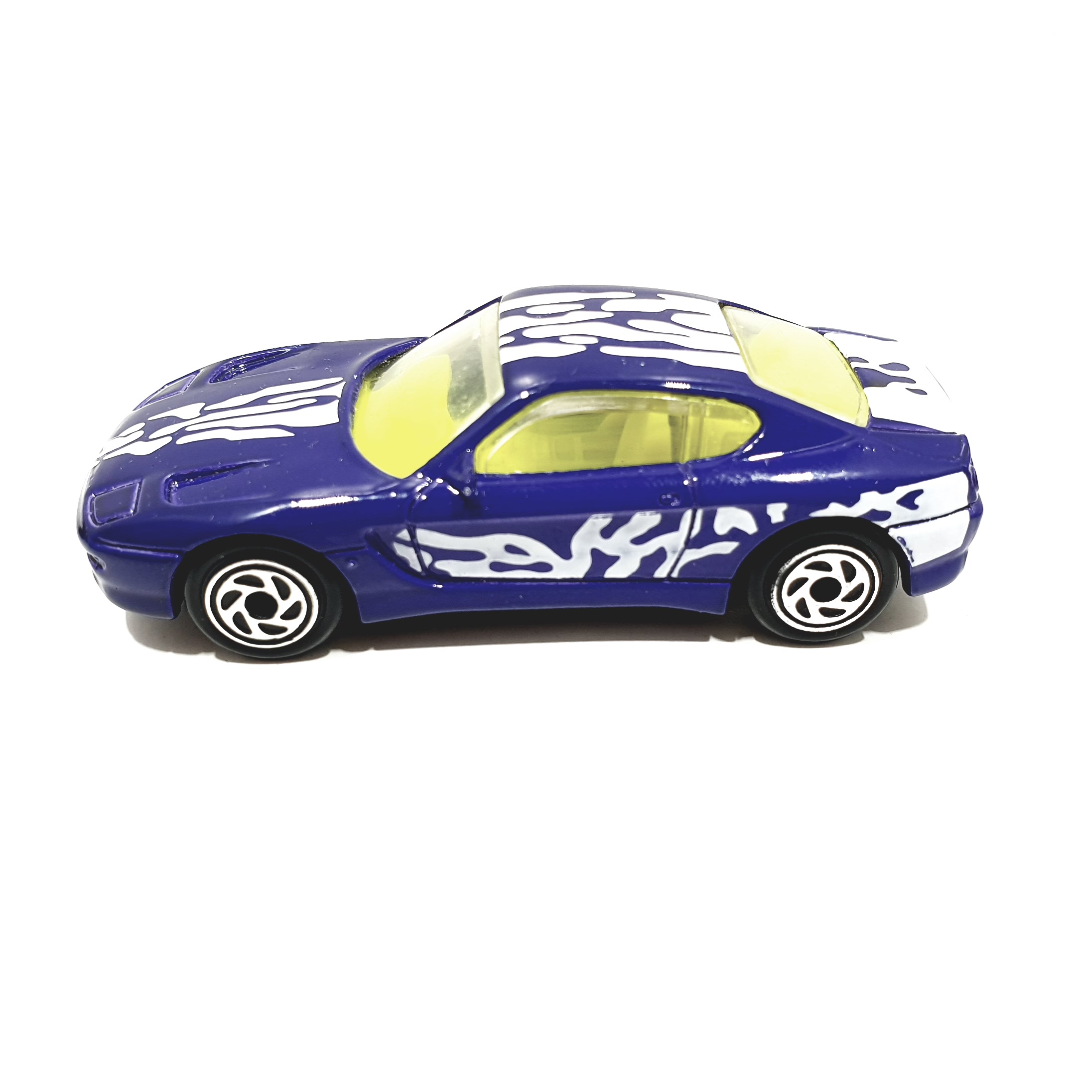 Figura Matchbox Coche Ferrari 456 GT Blue 1994