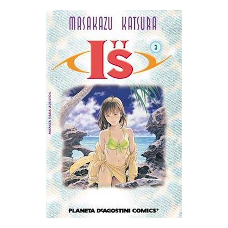 Manga IS II Planeta 03