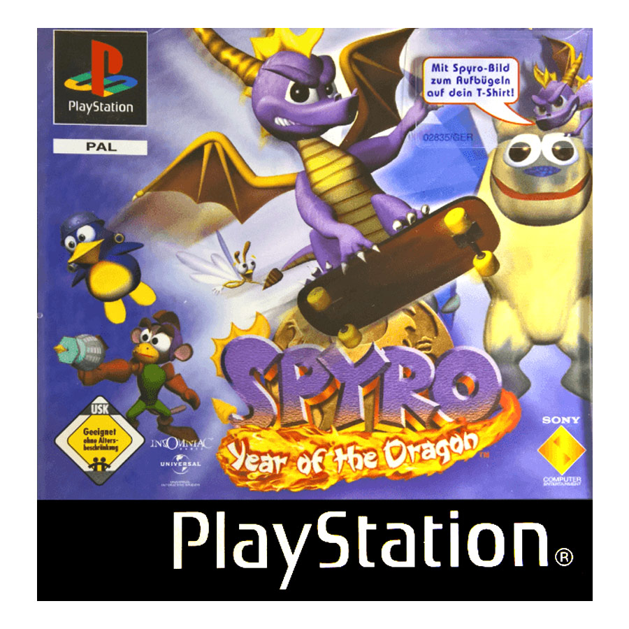 3: el Año del Dragon PSX (DE)