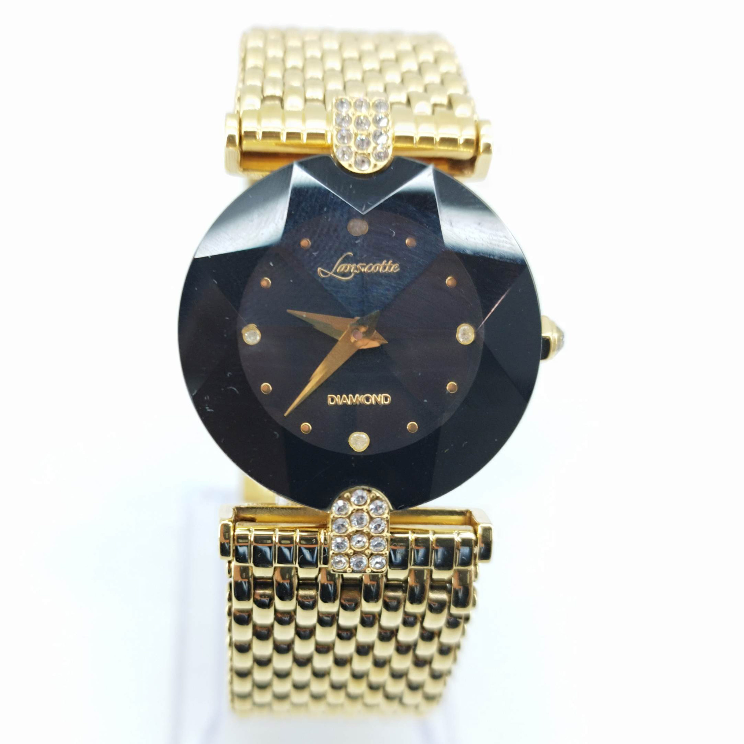 Reloj Mujer Lanscotte Black Diamond
