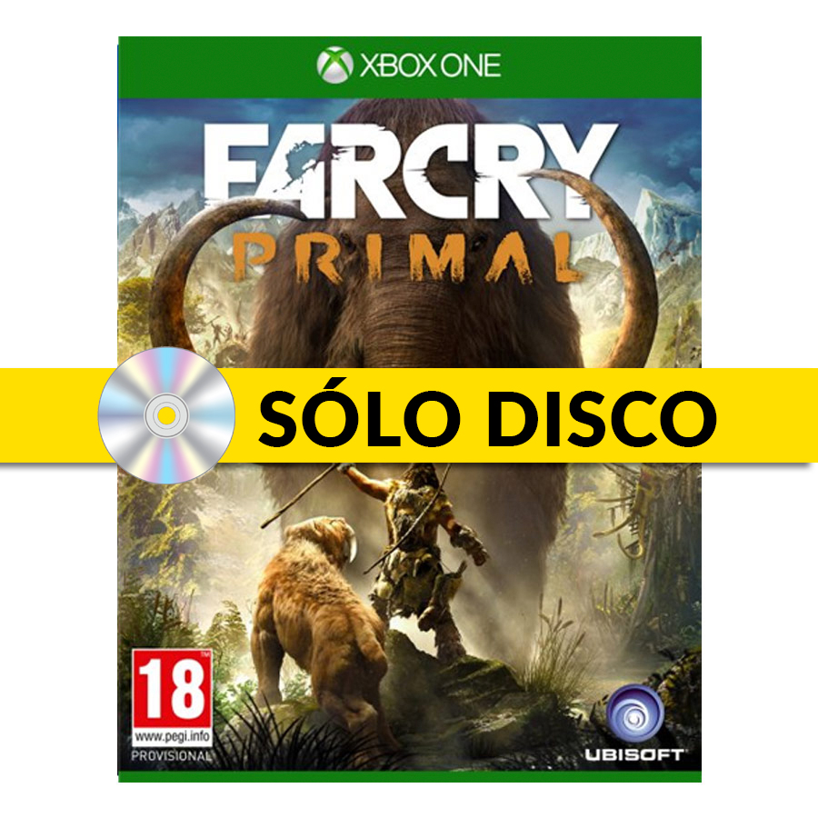 Far Cry Primal Xbox One (SP)
