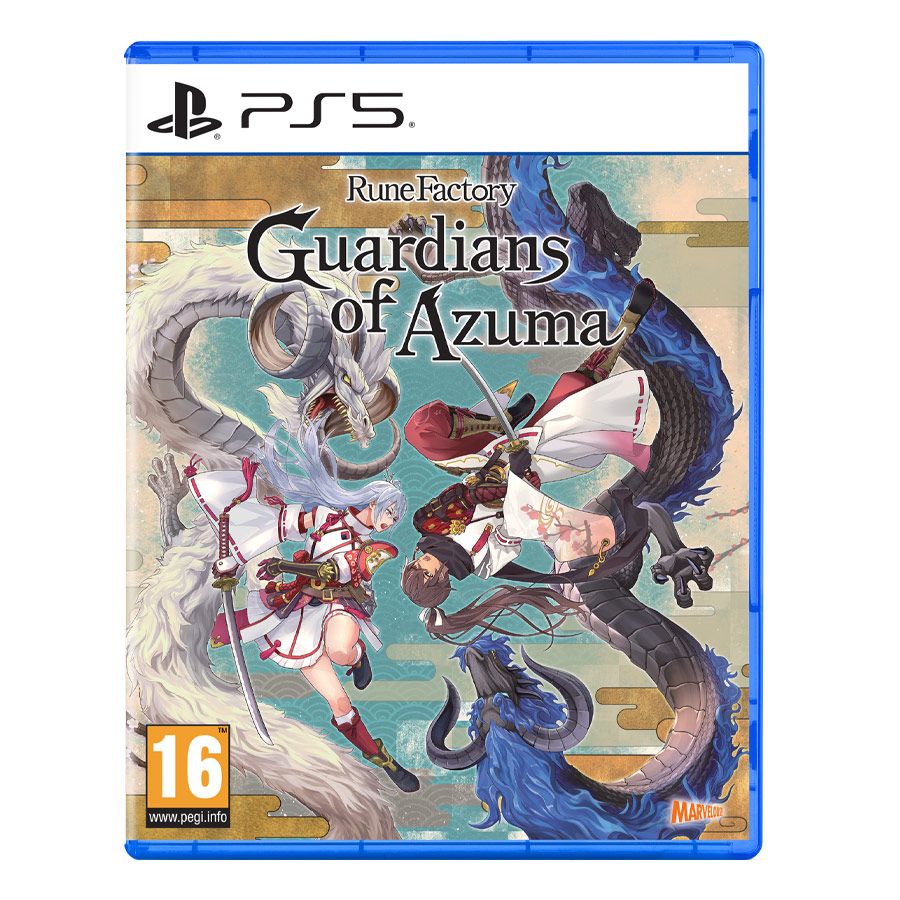 Rune Factory Guardians of Azuma PS5 (SP)