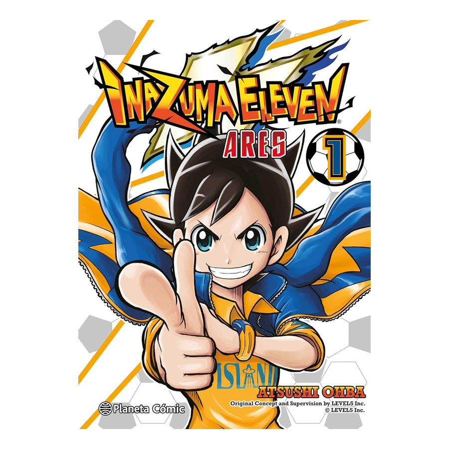 Manga Inazuma Eleven Ares Planeta 01