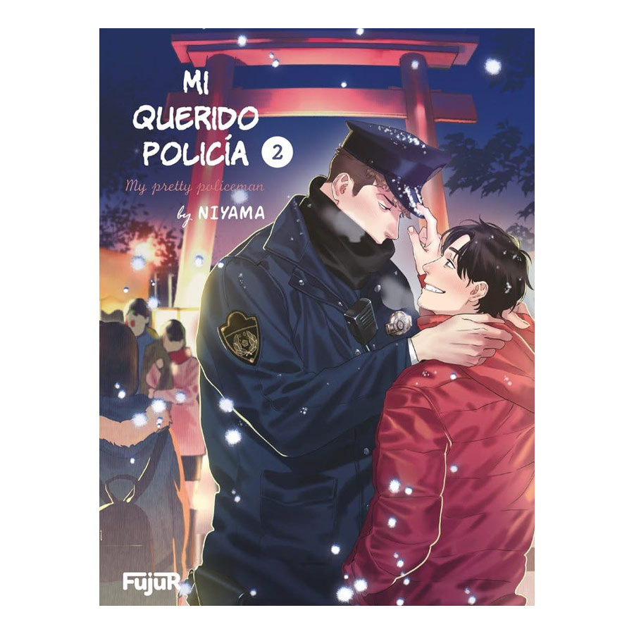 Manga Mi Querido Policia Fujur 02