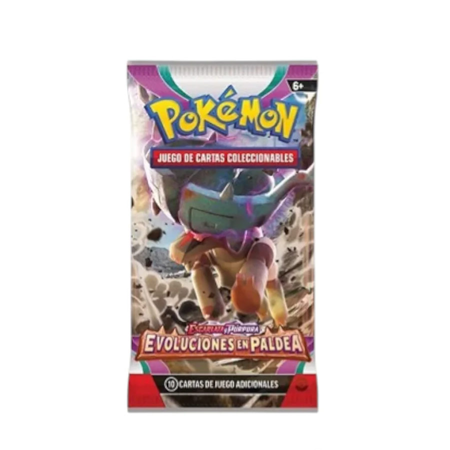 Sobre Evoluciones en Paldea Pokemon TCG (ES)
