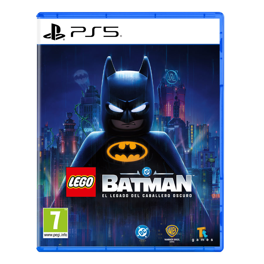 LEGO Batman El Legado del Caballero Oscuro PS5 (SP)