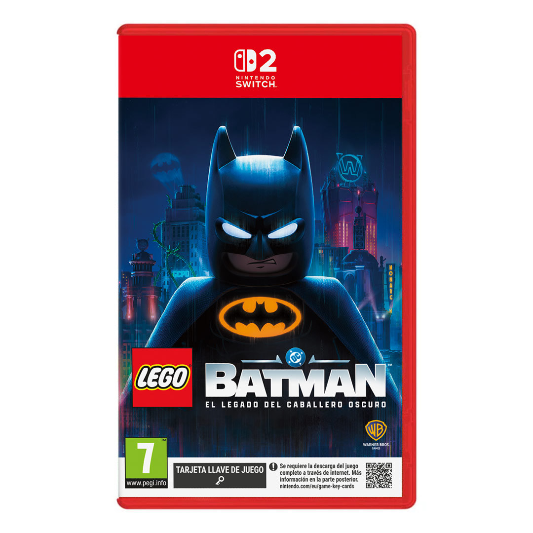 LEGO Batman El Legado del Caballero Oscuro KC Switch 2 (SP)