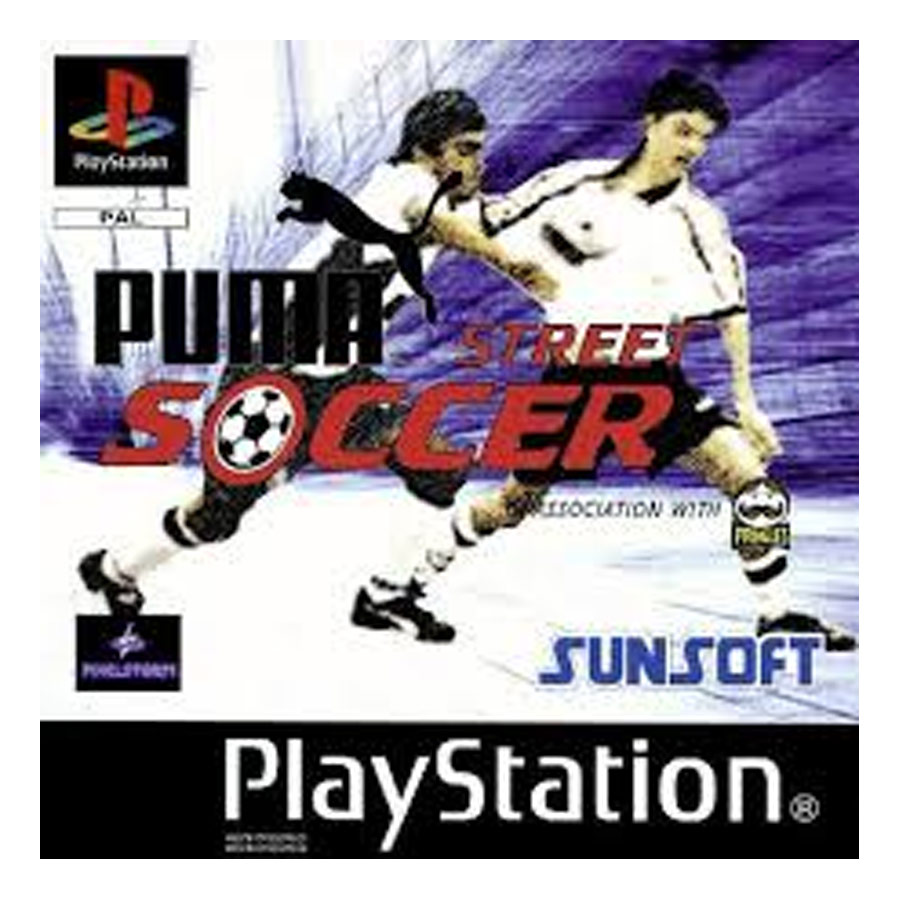 Puma Street Soccer PSX (EU)