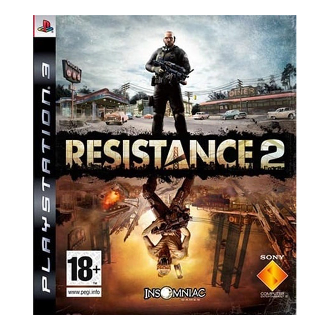 Resistance 2 PS3 (SP)