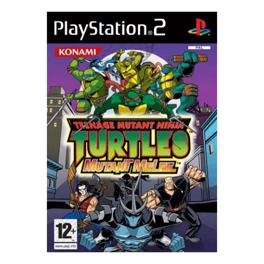Teenage Mutant Ninja Turtles: Mutant Melee PS2 (EU)