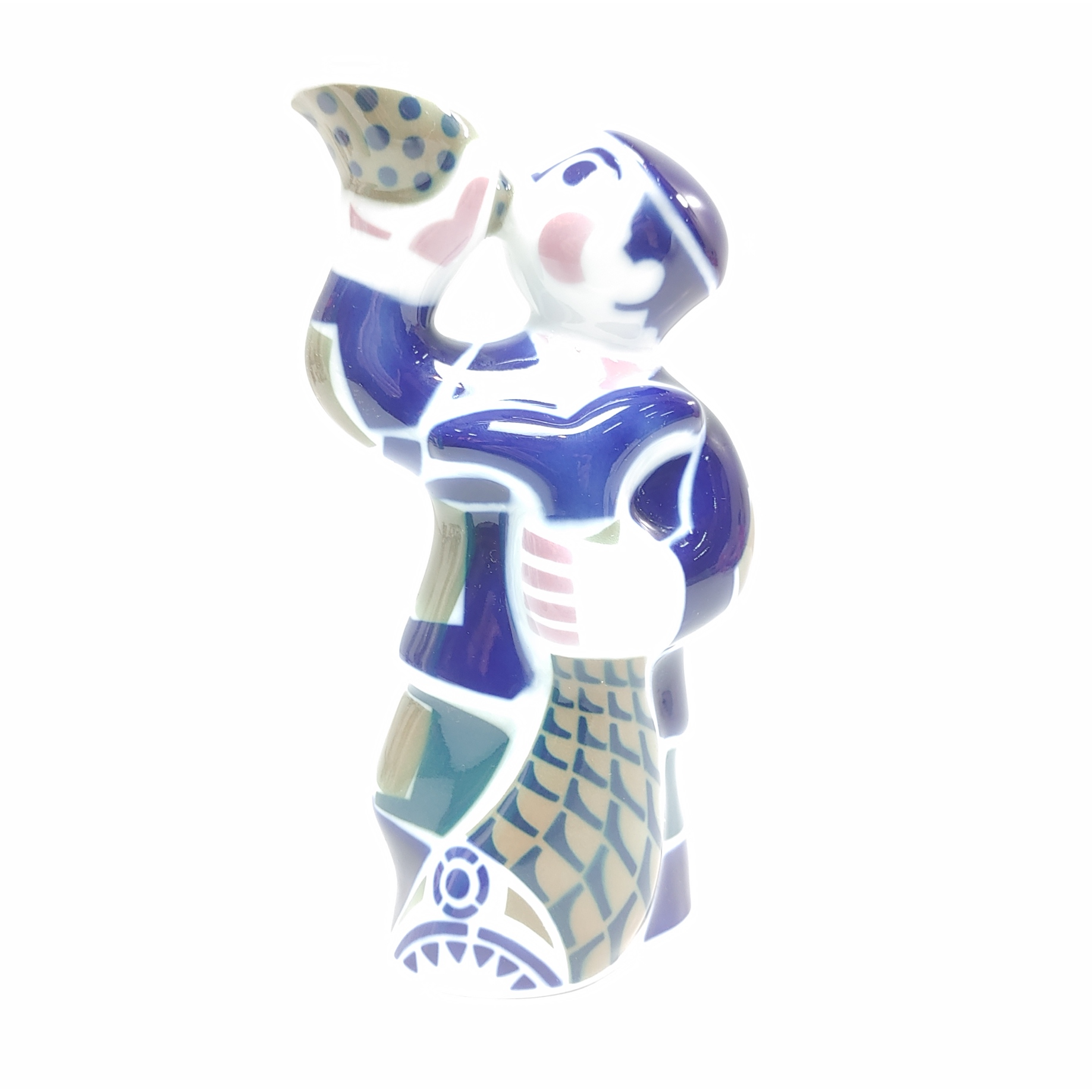 Sargadelos Pescador con Caracola