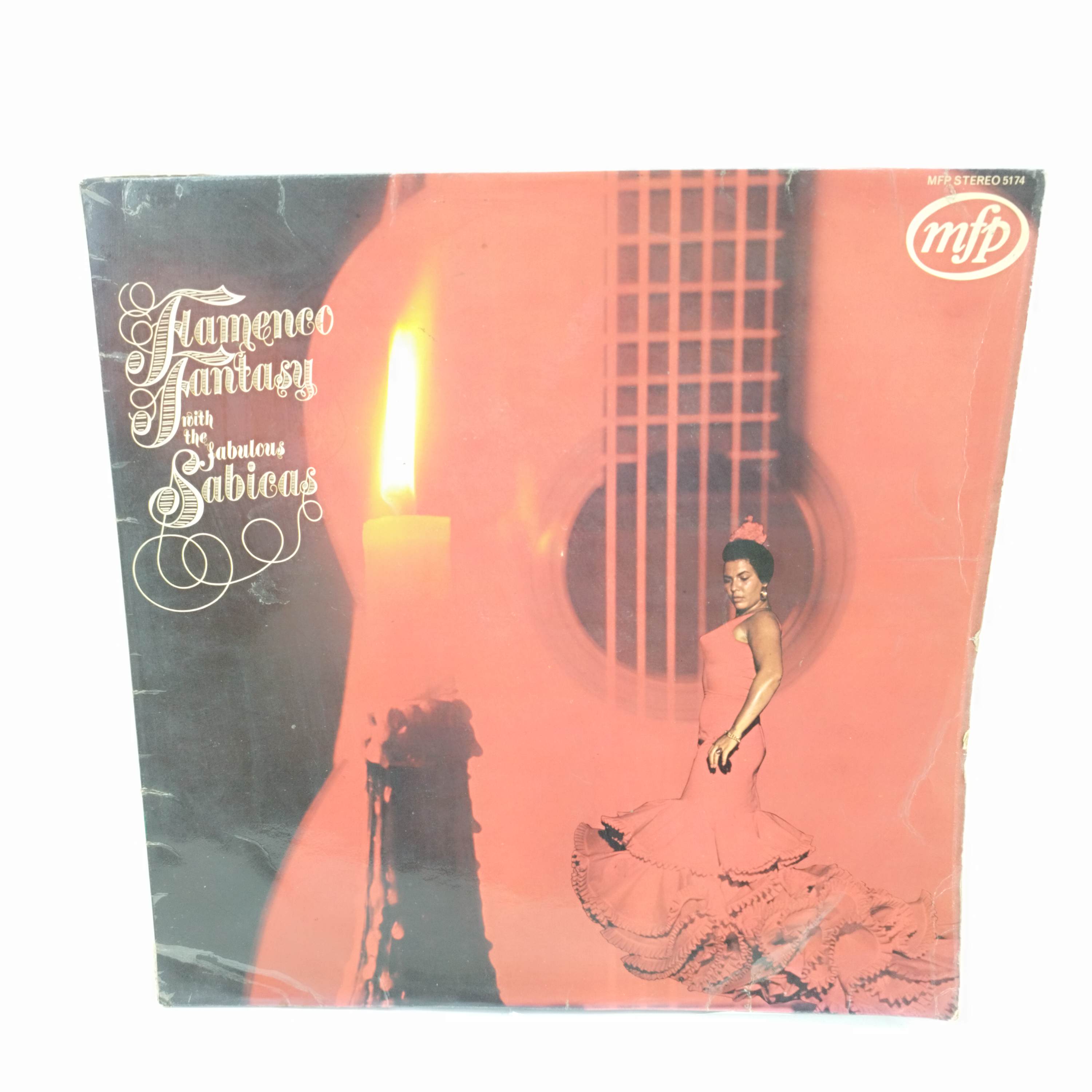 Vinilo Flamenco Fantasy With the Fabulous Sabicas 12"
