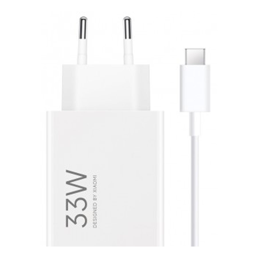 Cargador Xiaomi Charge Combo USB-A / USB-C 33W