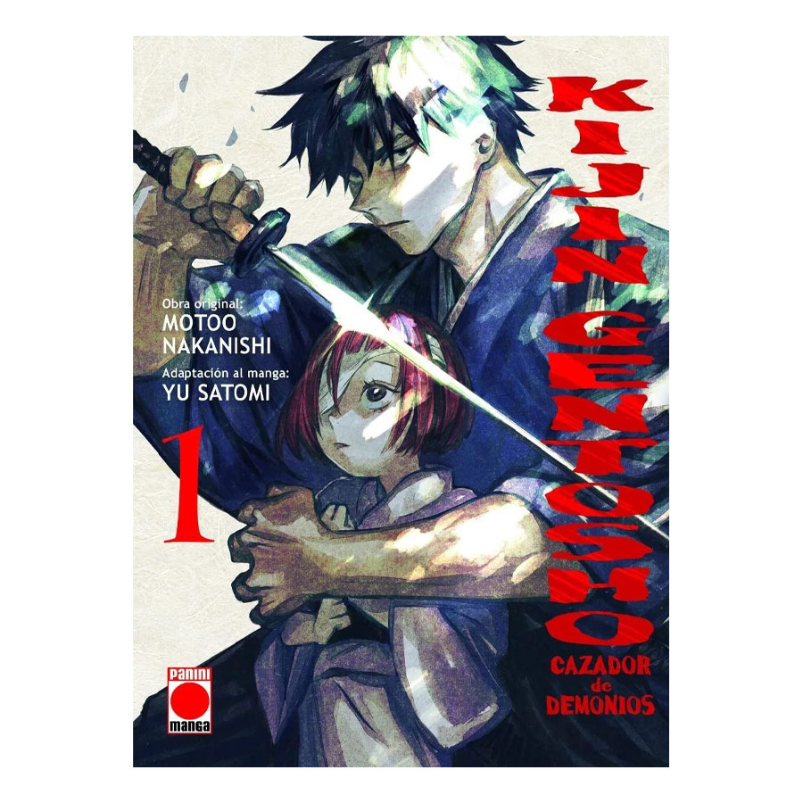 Manga Kijin Gentosho Cazador de Demonios Panini 01