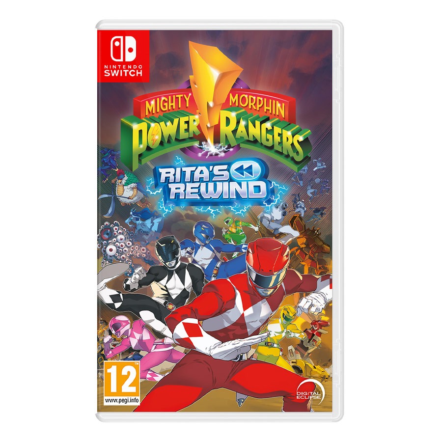 Mighty Morphin Power Rangers Ritas Rewind Switch (EU)
