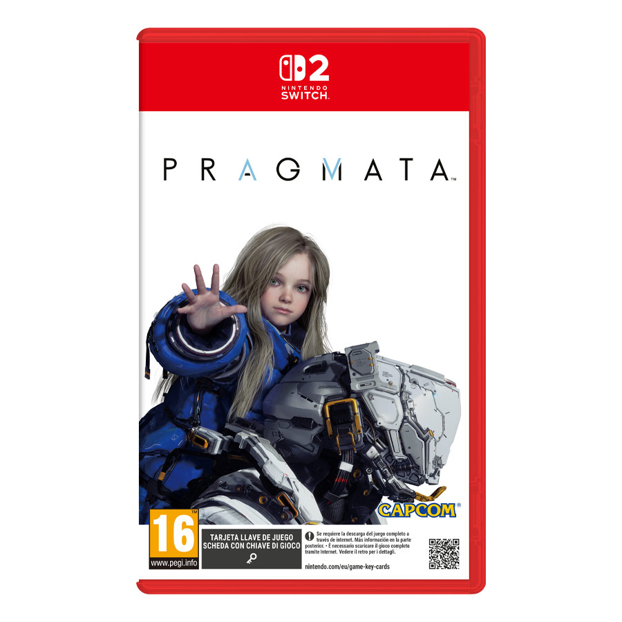 Pragmata KC Switch 2 (SP)