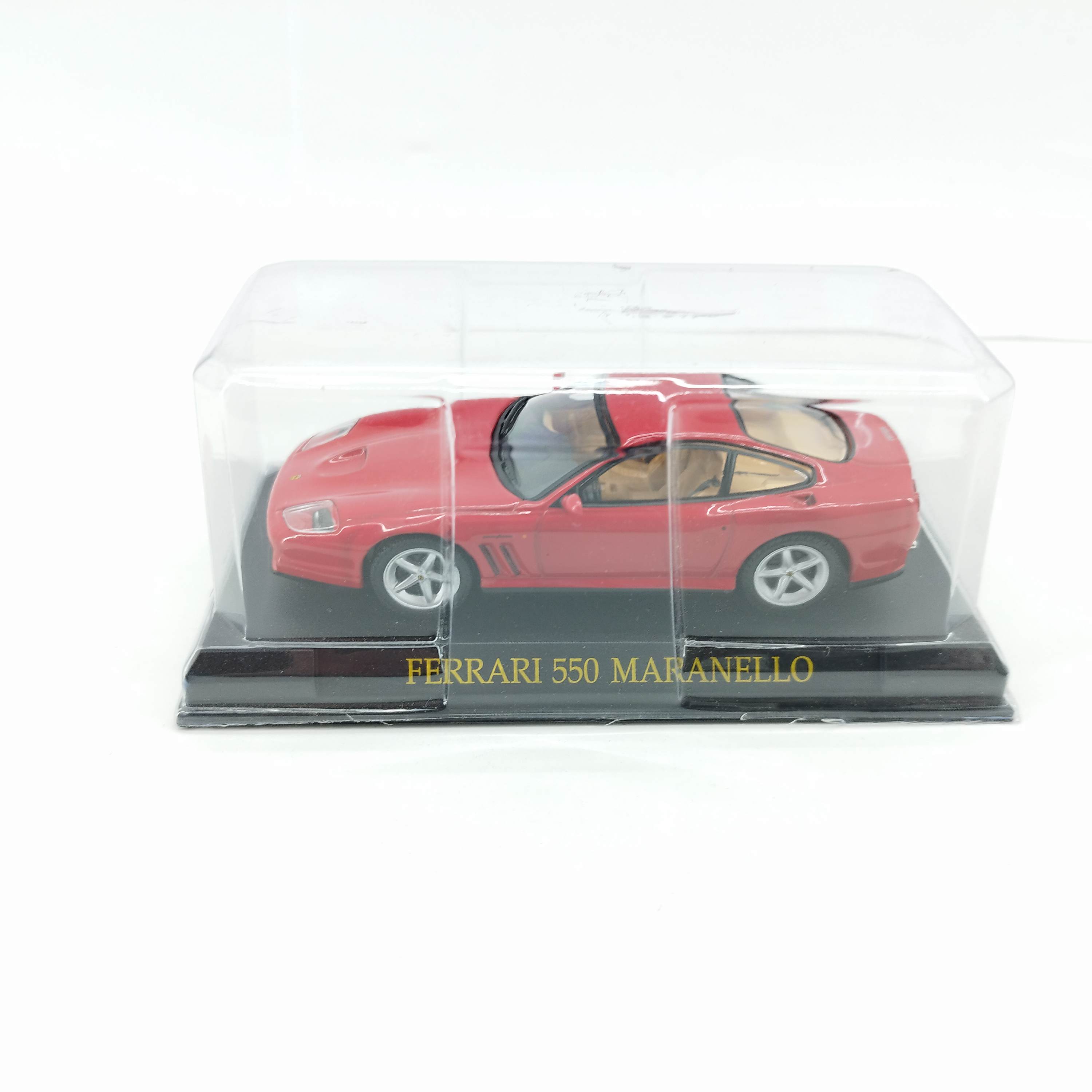 Figura Coche Ferrari 550 Maranello 1:43