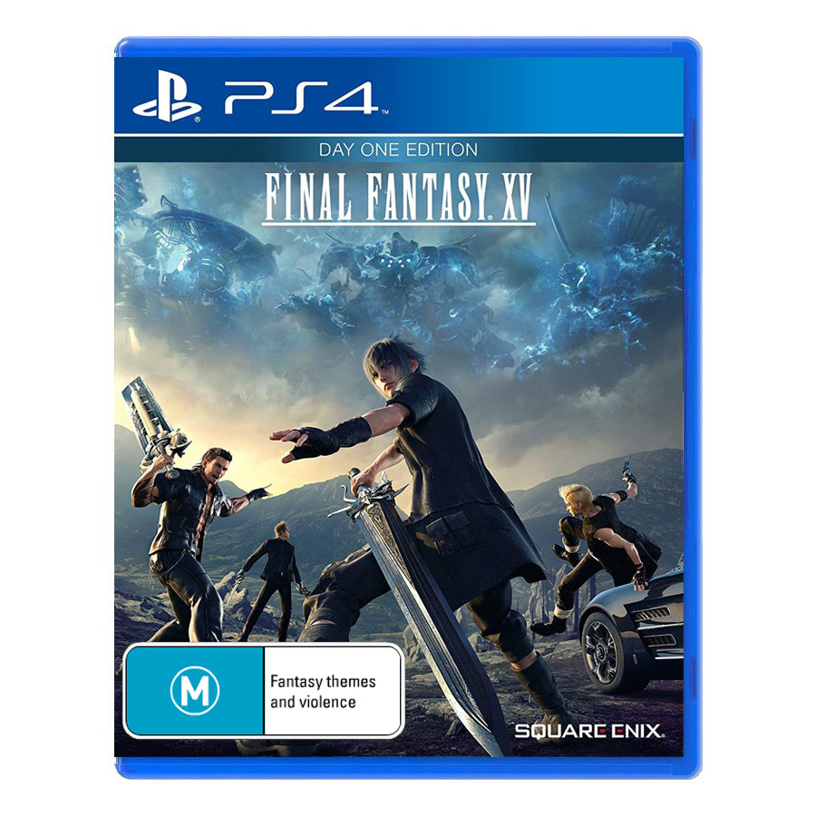 Final Fantasy XV Day One Edition PS4 (AUS)