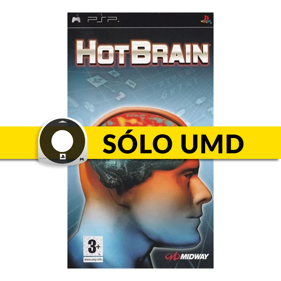 Hot Brain PSP (SP)