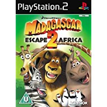 Madagascar 2 Escape Africa PS2 (SP)