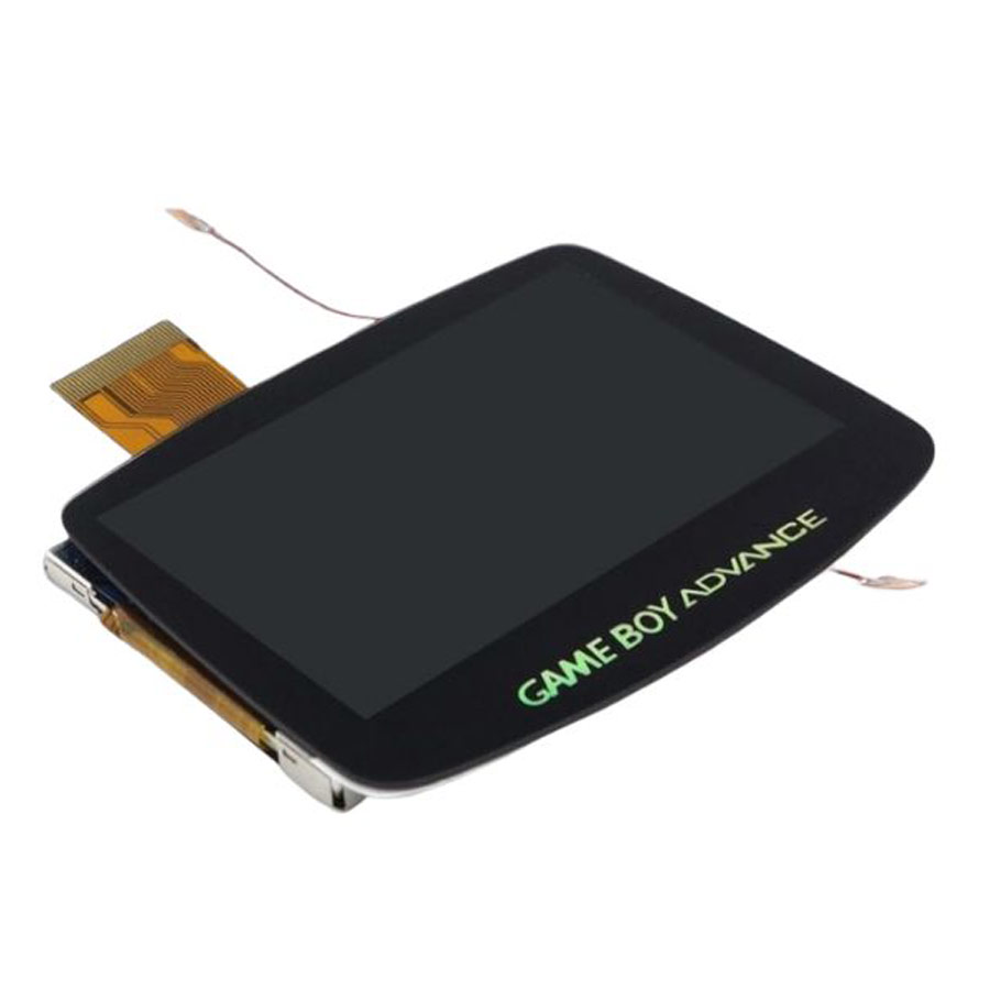Pantalla LCD con Marco GBA