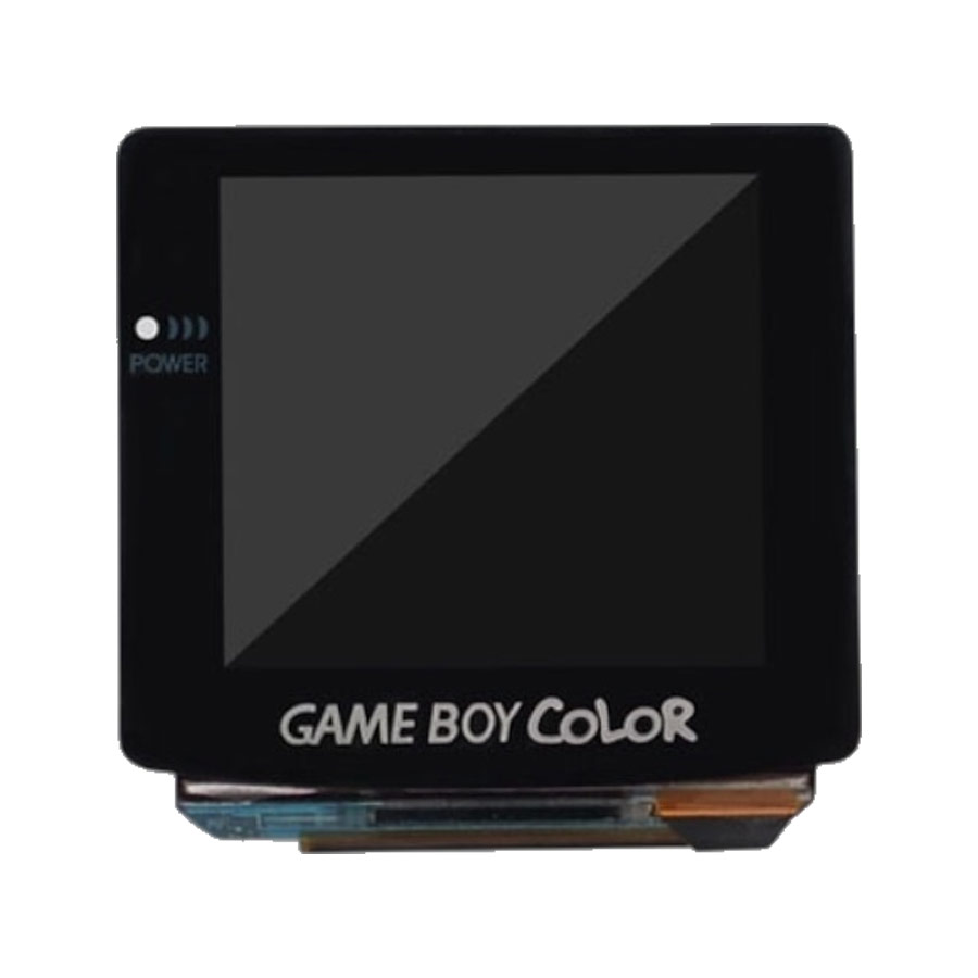 Pantalla LCD con Marco GBC