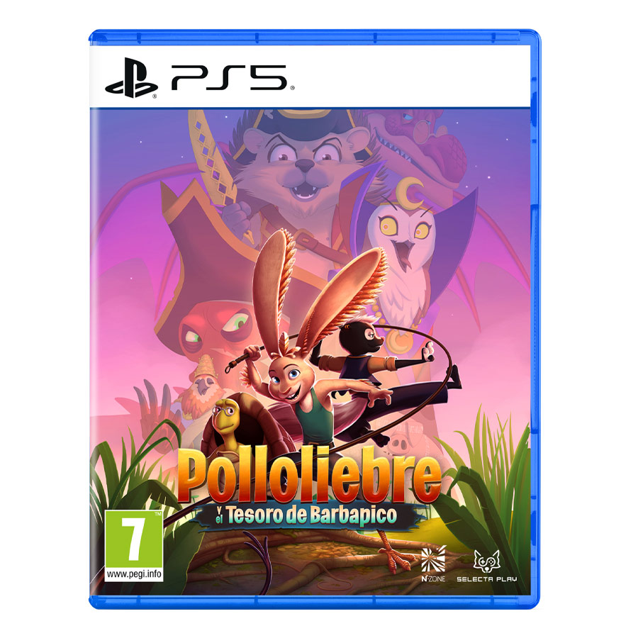 Polloliebre y El Tesoro de Barbapico PS5 (SP)