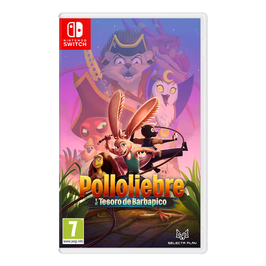 Polloliebre y El Tesoro de Barbapico Switch (SP)