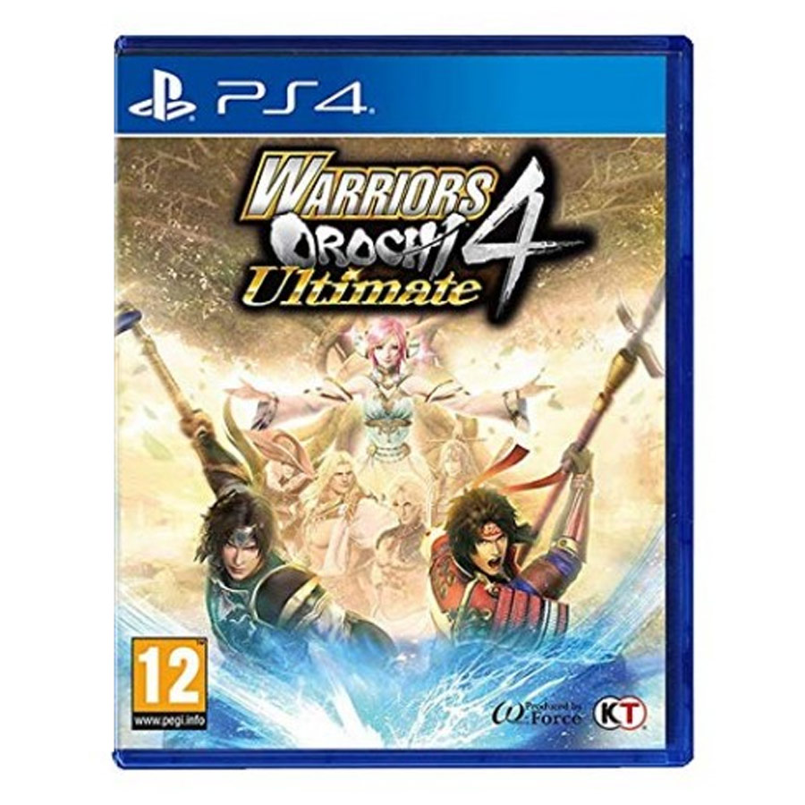 Warriors Orochi 4 Ultimate PS4 (SP)
