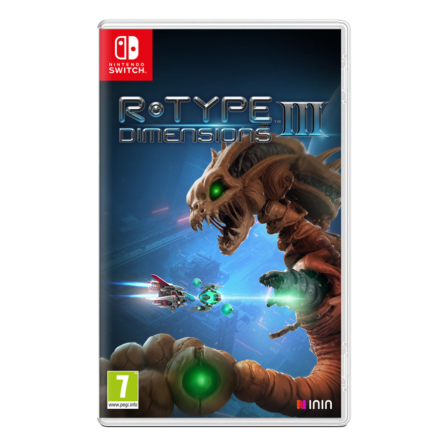 R-Type Dimensions III Switch (SP)