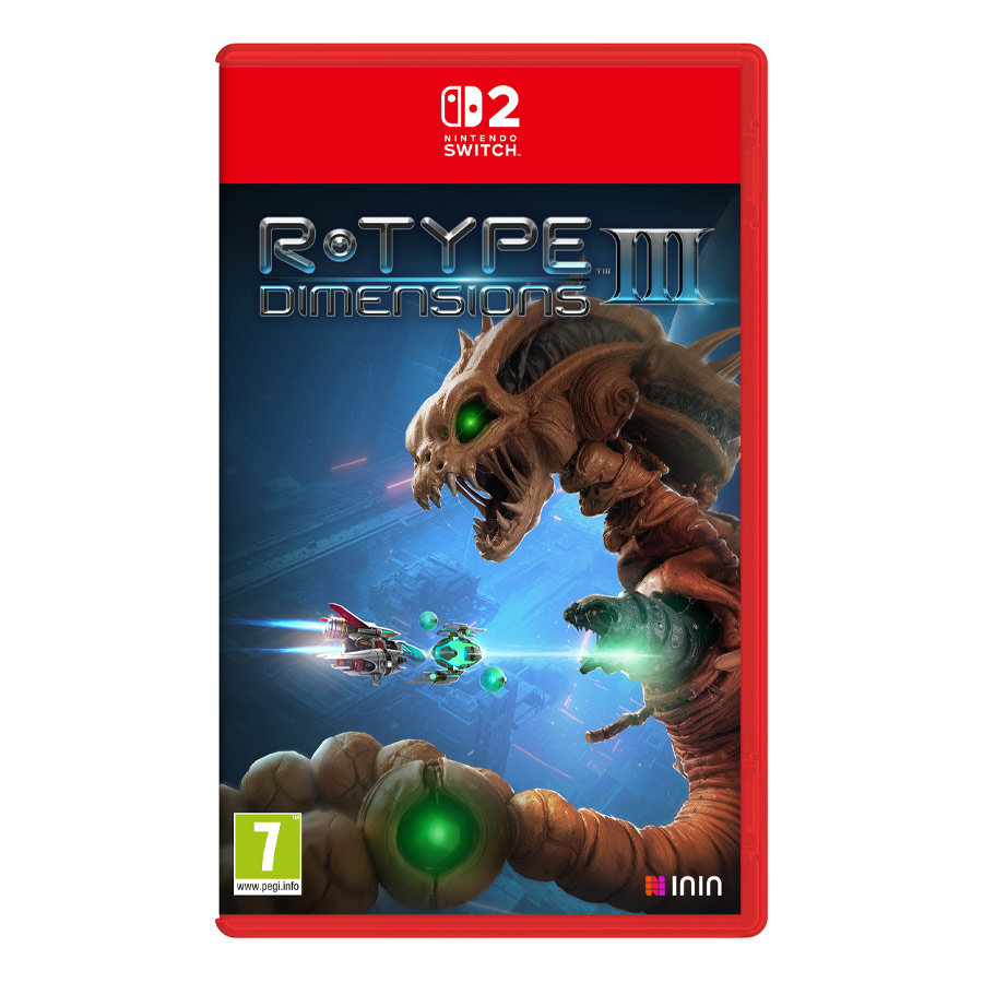 R-Type Dimensions III Switch 2 (SP)