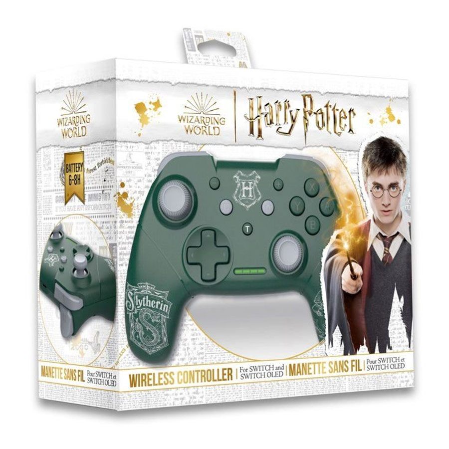 Mando Inalambrico Harry Potter Slytherin Switch / Switch 2