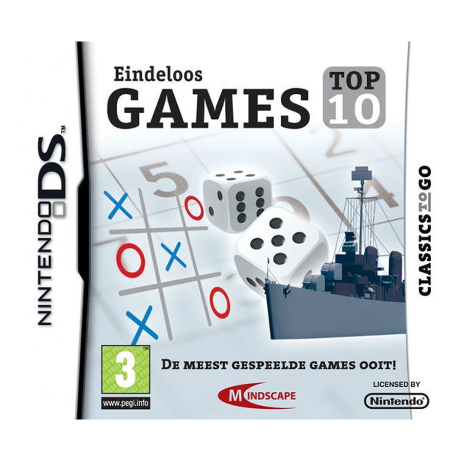 Eindeloos Games Top 10 DS (NL)
