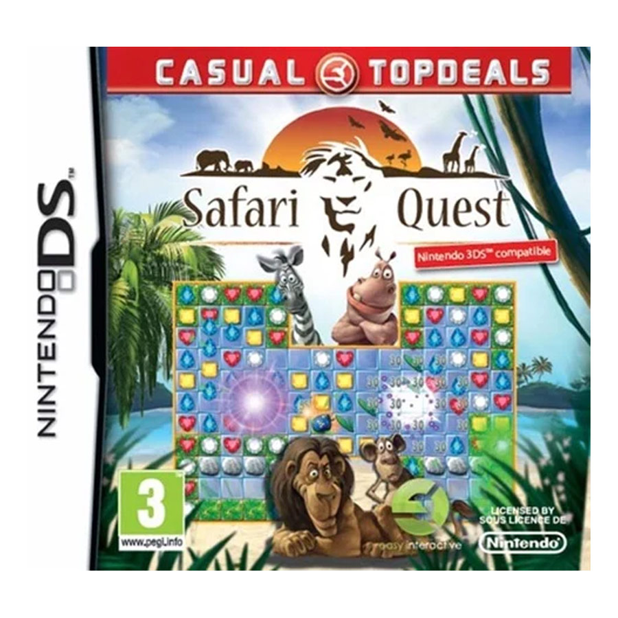 Safari Quest DS (FR)