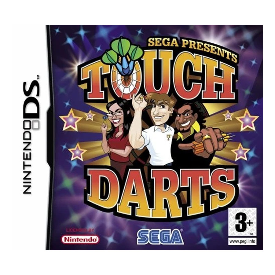 Presents Touch Darts DS (UK)