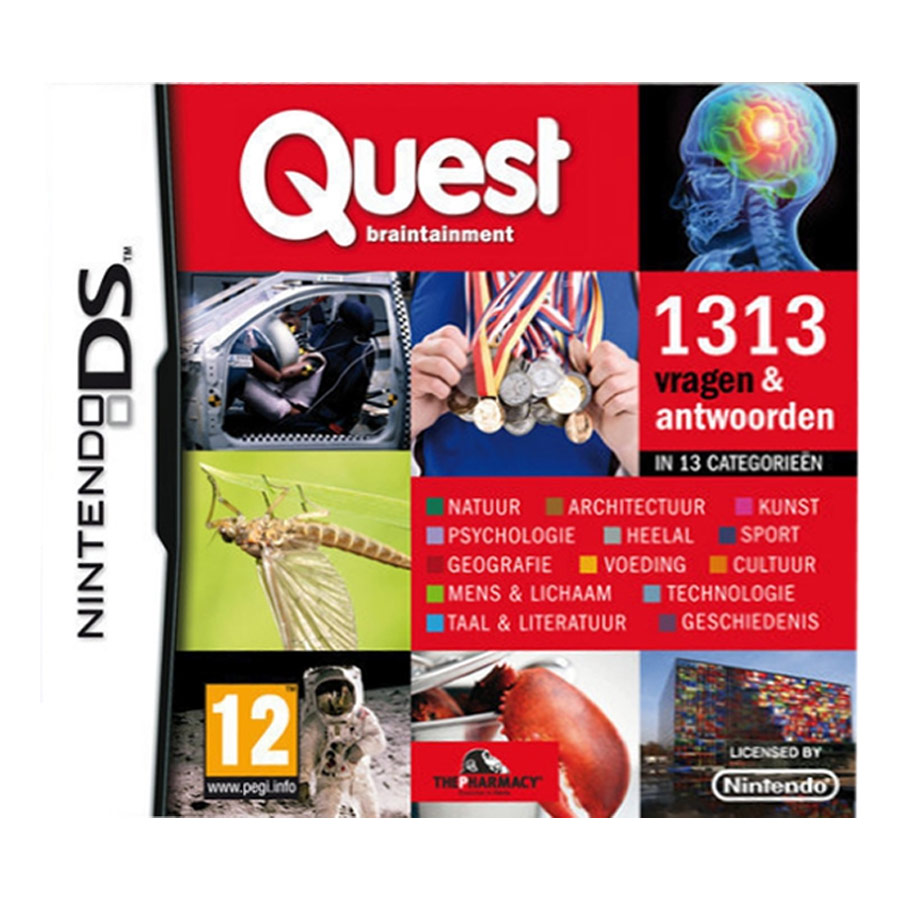Quest Braintainment DS (NL)
