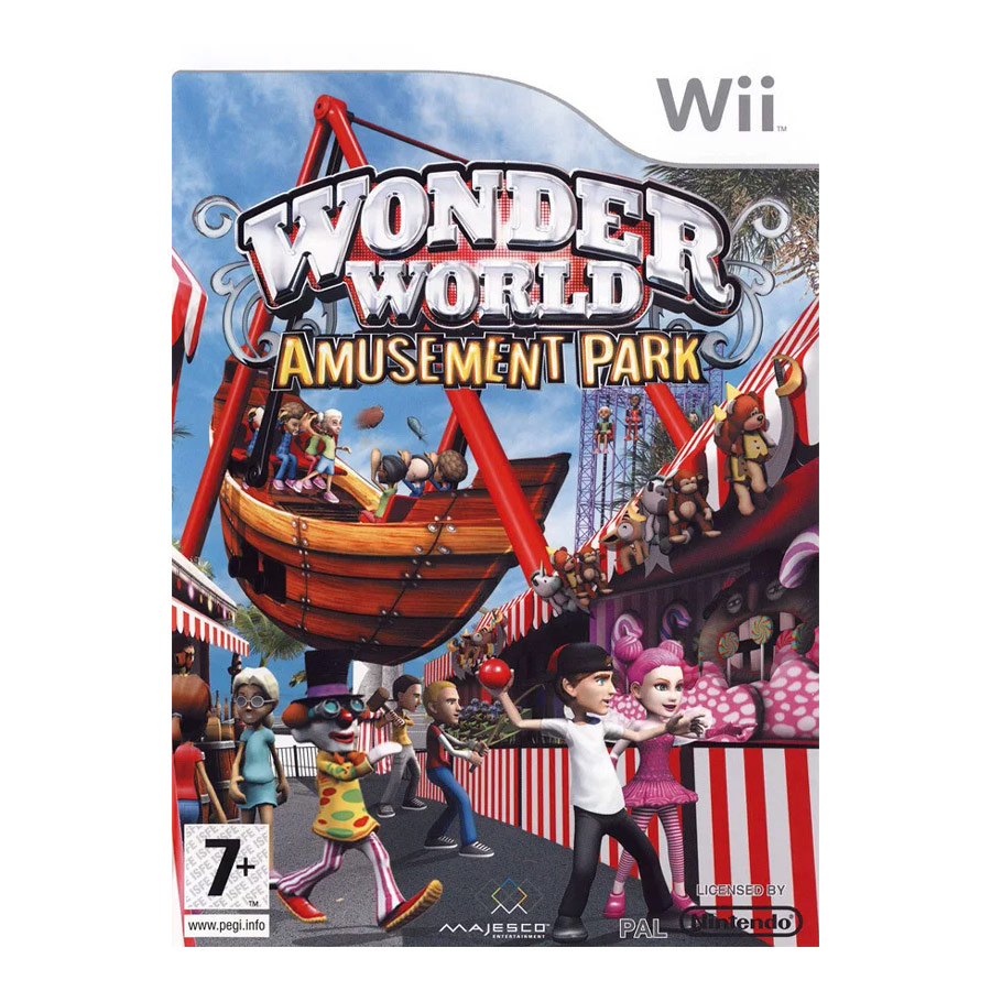 Wonder World parque de atracciones Wii (FR)