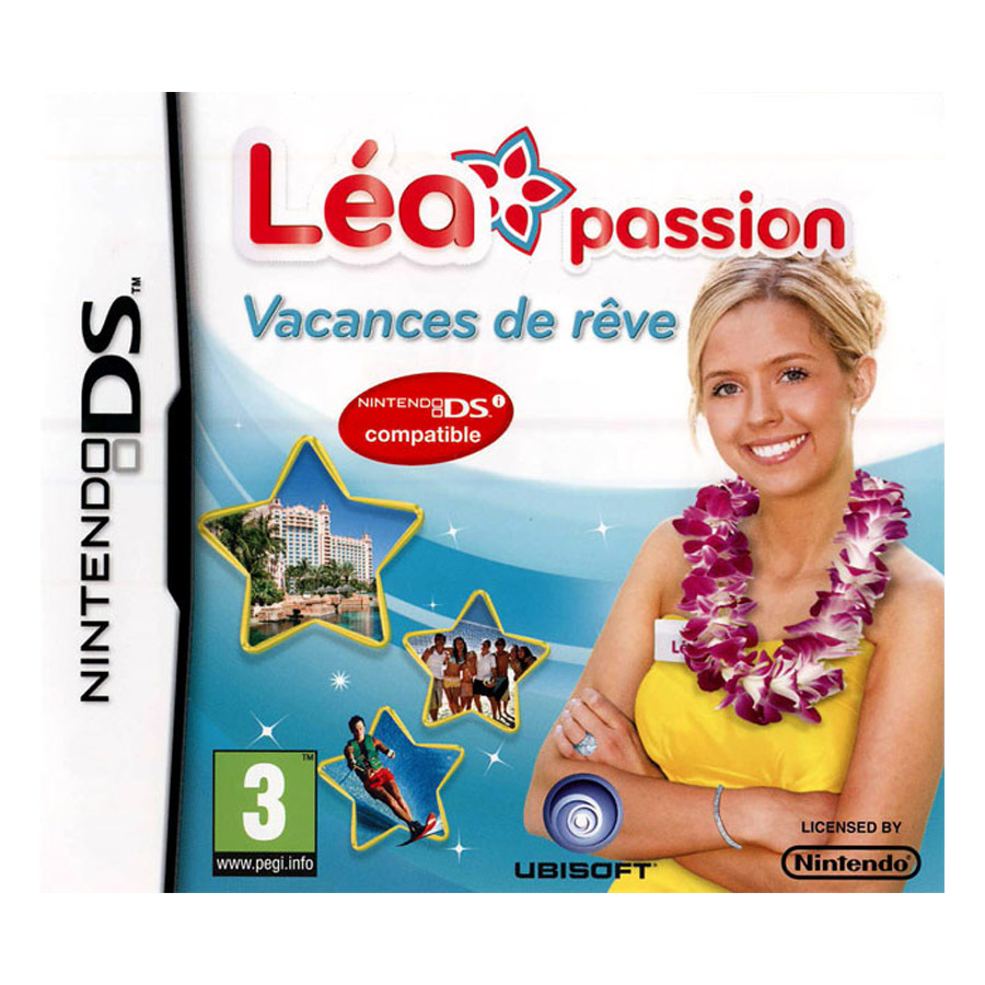 Passion: Vacaciones de ensueño DS (FR)