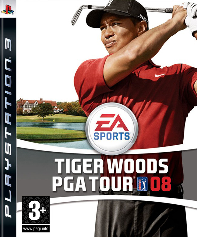 Tiger woods Pga 08 PS3 (SP)
