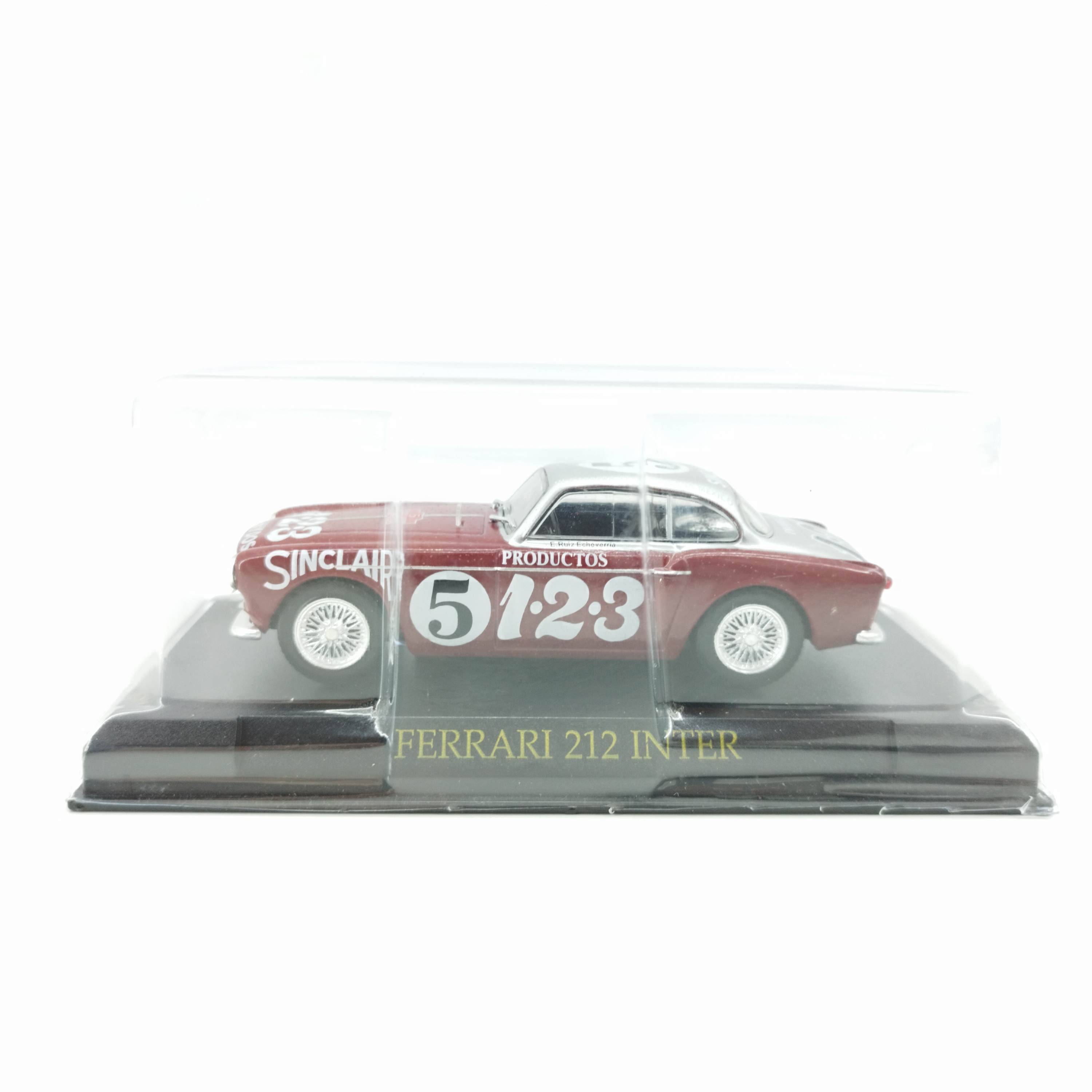 Figura Coche Ferrari 212 Inter 1:43