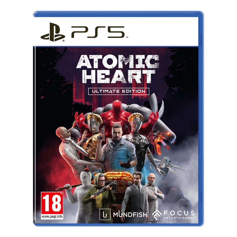 Atomic Heart Ultimate Edition PS5 (IT)