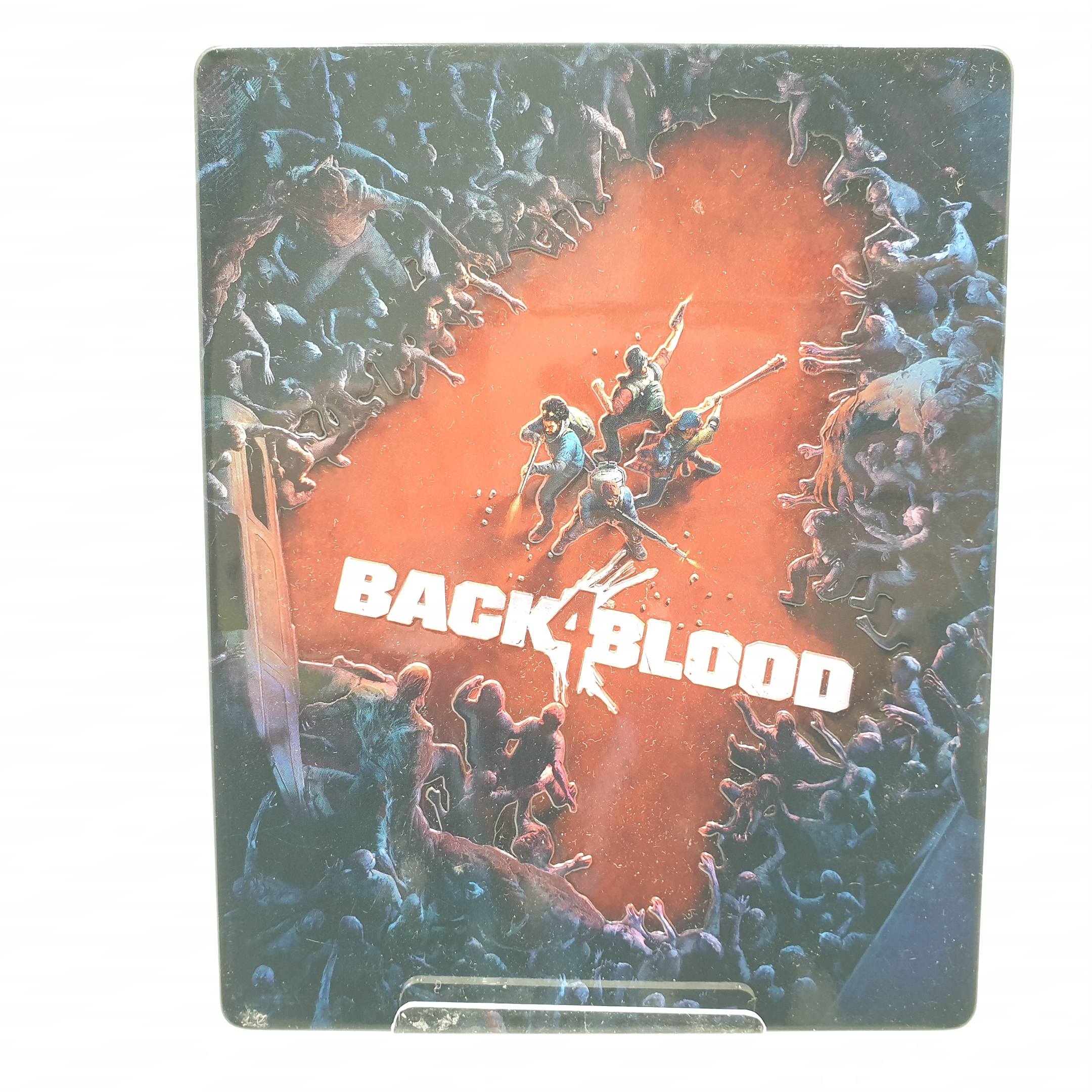 Steelbook Back 4 Blood