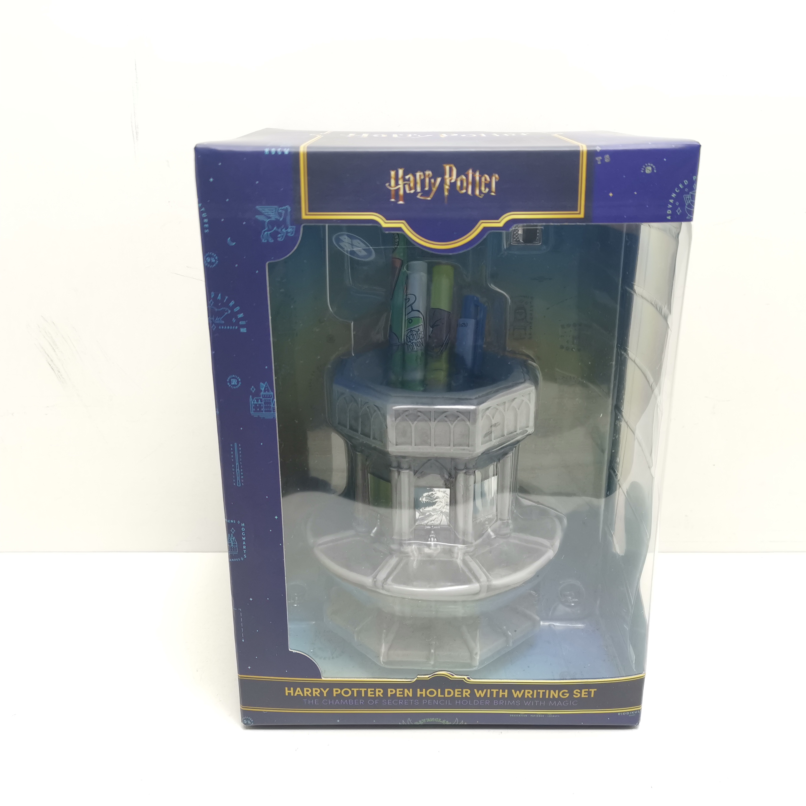 Figura Portalapices de Escritorio con Lapices Harry Potter