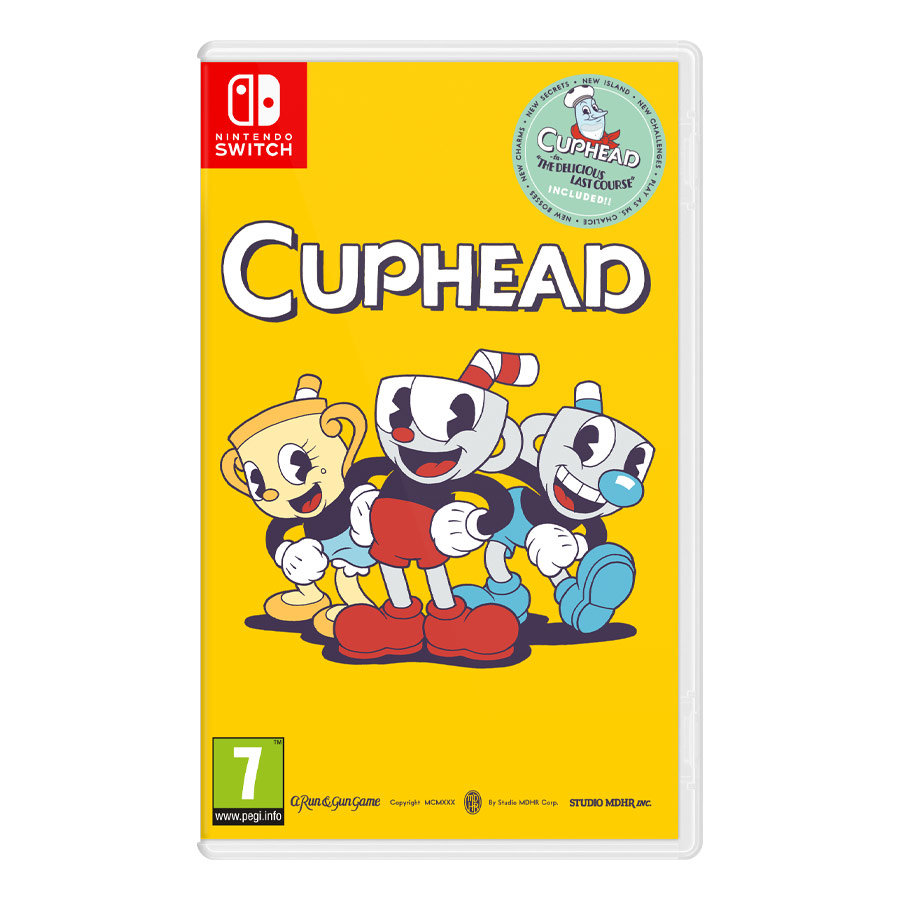 Cuphead Meridiem Switch (SP)