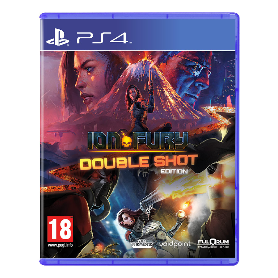 Ion Fury Double Shot Edition PS4 (SP)